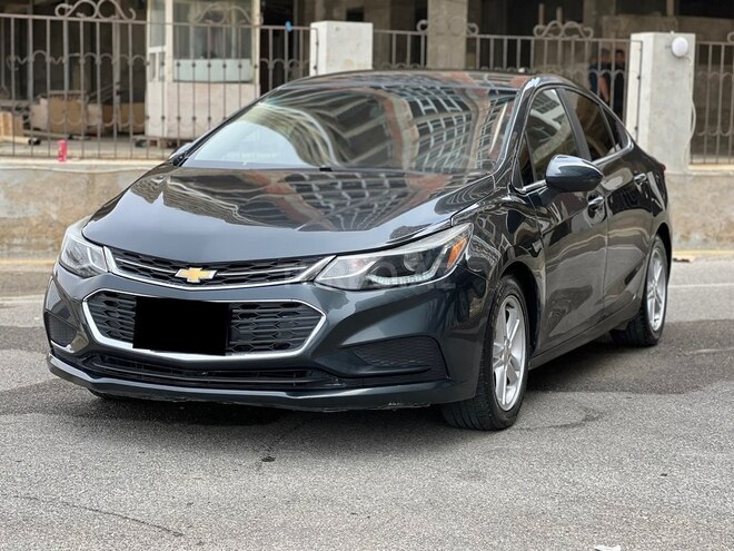 Chevrolet Cruze 2017, 135,172 km - 1.4 l - Bakı