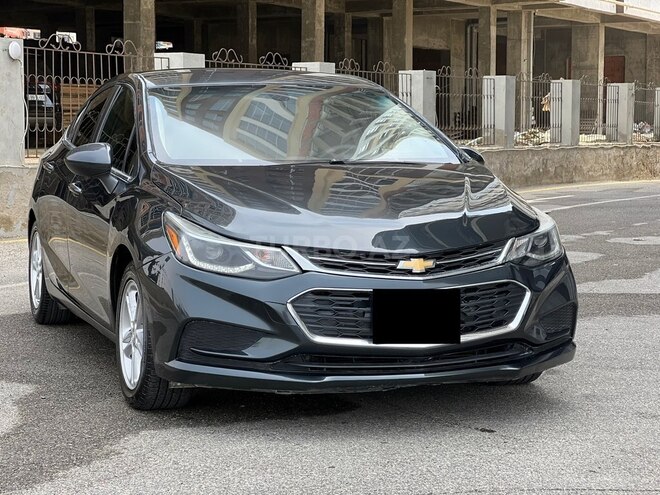 Chevrolet Cruze 2017, 135,172 km - 1.4 l - Bakı