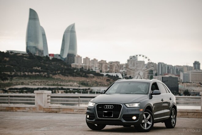 Audi Q3 2015, 155,000 km - 2.0 л - Bakı