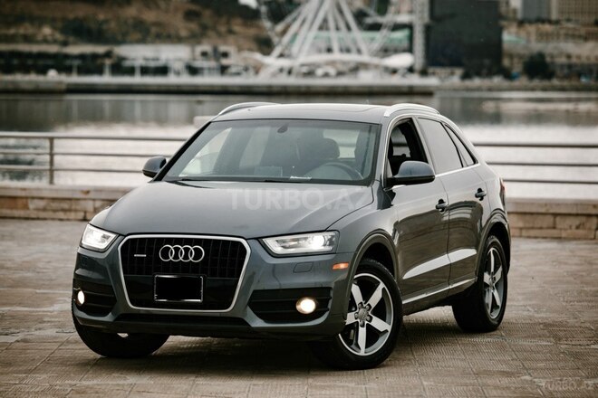 Audi Q3 2015, 155,000 km - 2.0 л - Bakı