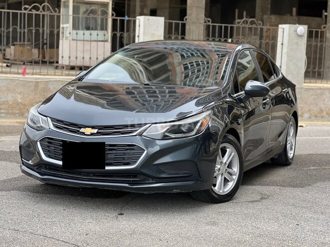 Chevrolet Cruze 2017, 135,172 km - 1.4 l - Bakı