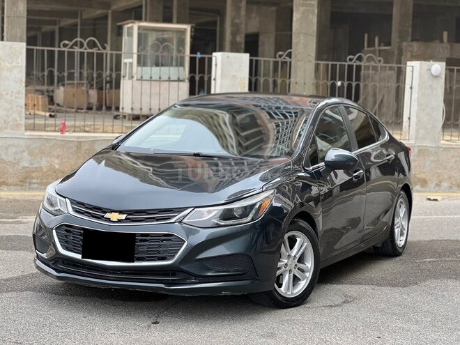 Chevrolet Cruze 2017, 135,172 km - 1.4 l - Bakı
