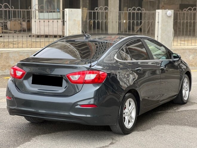 Chevrolet Cruze 2017, 135,172 km - 1.4 l - Bakı