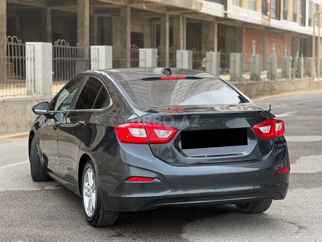 Chevrolet Cruze 2017, 135,172 km - 1.4 l - Bakı