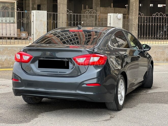Chevrolet Cruze 2017, 135,172 km - 1.4 l - Bakı