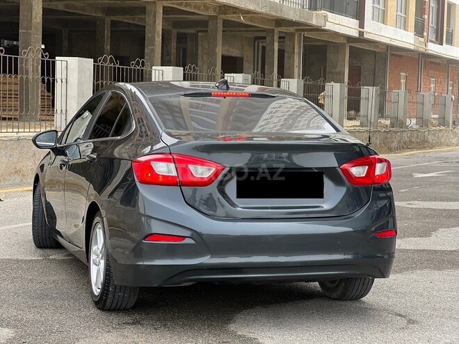 Chevrolet Cruze 2017, 135,172 km - 1.4 l - Bakı