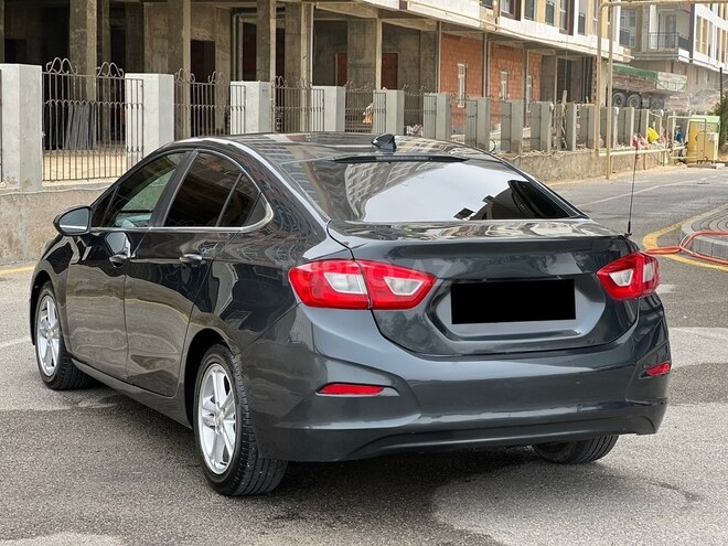 Chevrolet Cruze 2017, 135,172 km - 1.4 l - Bakı