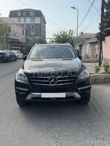 Mercedes ML 350 2012, 227,200 km - 3.5 l - Bakı