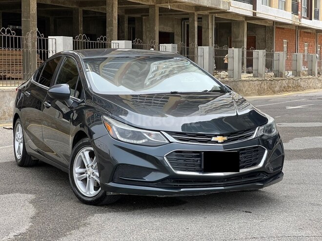 Chevrolet Cruze 2017, 135,172 km - 1.4 l - Bakı