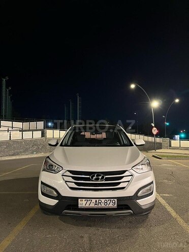 Hyundai Santa Fe 2014, 204,000 km - 2.0 l - Bakı
