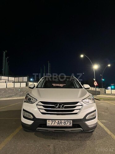 Hyundai Santa Fe 2014, 204,000 km - 2.0 l - Bakı