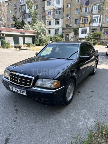 Mercedes C 220 1996, 432,045 km - 2.2 l - Bakı