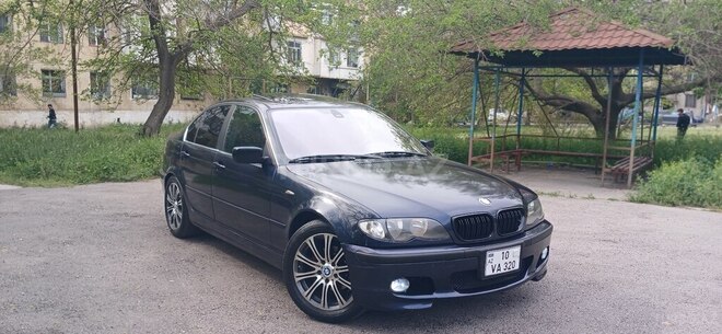 BMW 320 2001, 268,213 km - 2.2 l - Bakı