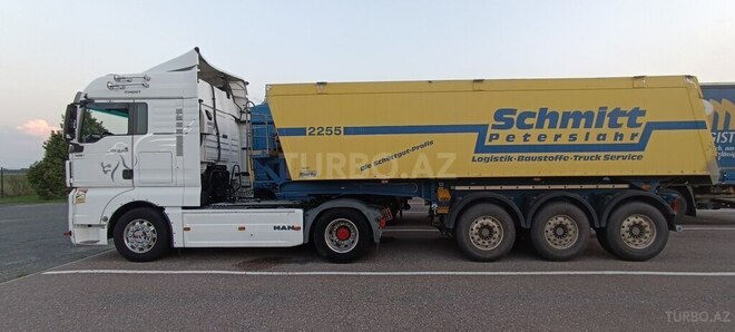 MAN TGX 18.480 2012, 1,200,000 km - 12.0 l - Bakı