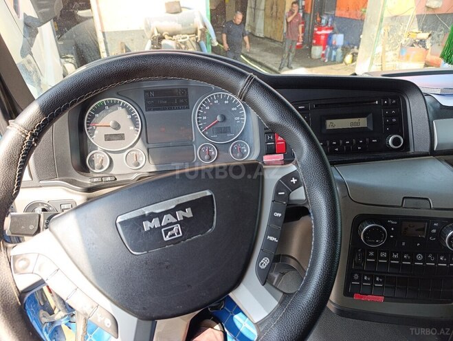 MAN TGX 18.480 2012, 1,200,000 km - 12.0 l - Bakı