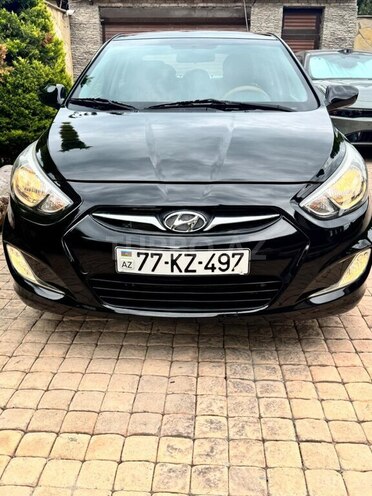 Hyundai Accent 2012, 132,000 km - 1.6 l - Bakı