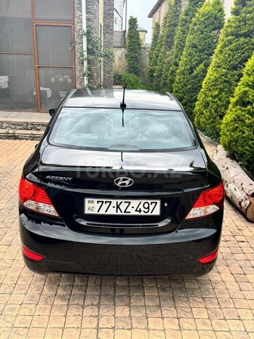 Hyundai Accent 2012, 132,000 km - 1.6 l - Bakı