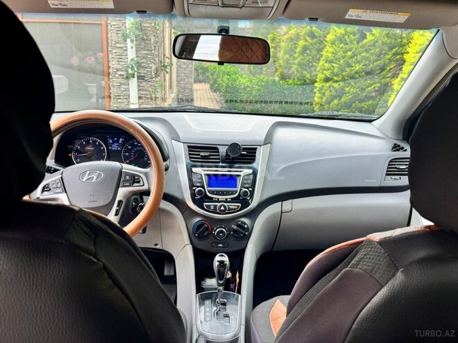 Hyundai Accent 2012, 132,000 km - 1.6 l - Bakı