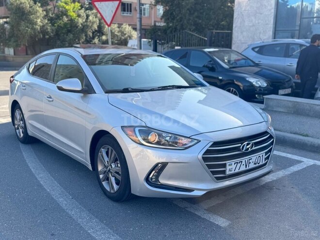 Hyundai Elantra 2017, 144,000 km - 2.0 l - Bakı