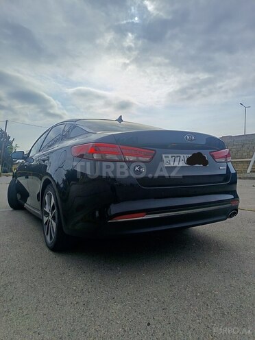 Kia K5 2016, 202,000 km - 1.7 l - Bakı