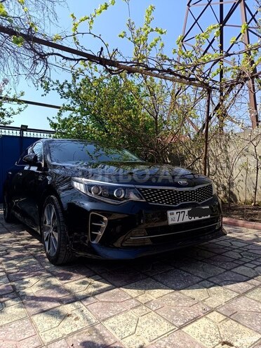 Kia K5 2016, 202,000 km - 1.7 l - Bakı