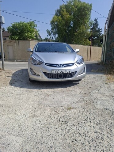 Hyundai Elantra 2014, 221,473 km - 1.8 l - Bakı
