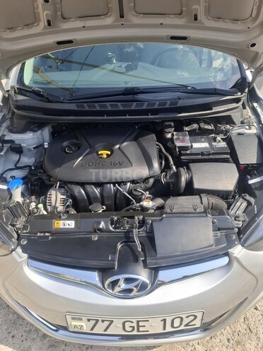 Hyundai Elantra 2014, 221,473 km - 1.8 l - Bakı