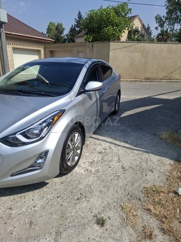 Hyundai Elantra 2014, 221,473 km - 1.8 l - Bakı