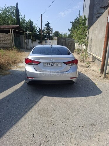Hyundai Elantra 2014, 221,473 km - 1.8 l - Bakı