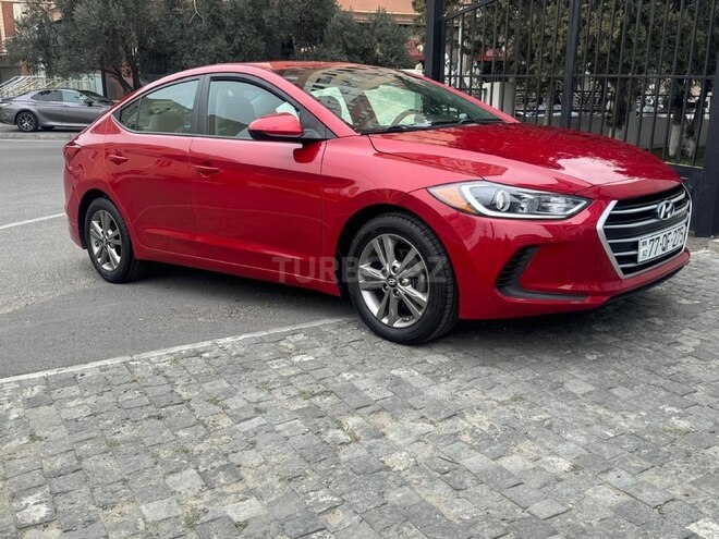 Hyundai Elantra 2018, 106,000 km - 2.0 l - Bakı