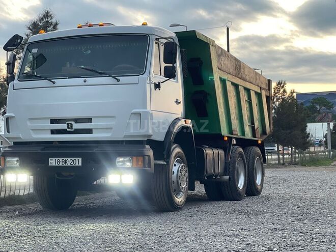 KamAz 65115 1986, 197,670 km - 11.0 l - Şirvan