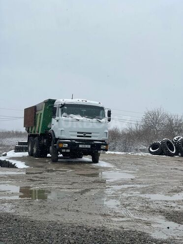 KamAz 65115 1986, 197,670 km - 11.0 l - Şirvan