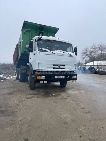 KamAz 65115 1986, 197,670 km - 11.0 l - Şirvan