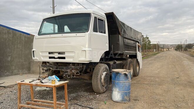 KamAz 65115 1986, 197,670 km - 11.0 l - Şirvan