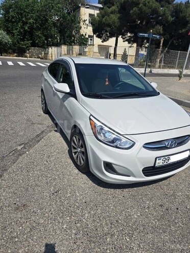 Hyundai Accent 2016, 160,934 km - 1.6 l - Bakı