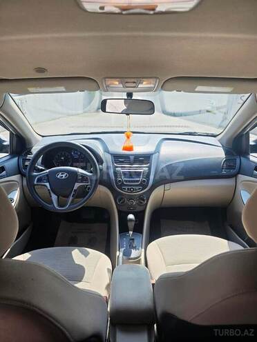 Hyundai Accent 2016, 160,934 km - 1.6 l - Bakı