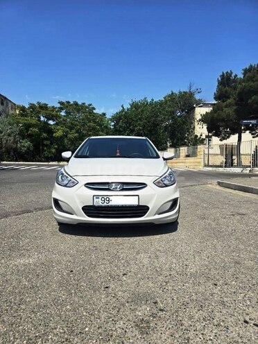 Hyundai Accent 2016, 160,934 km - 1.6 l - Bakı