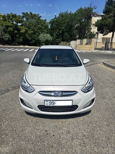 Hyundai Accent 2016, 160,934 km - 1.6 l - Bakı