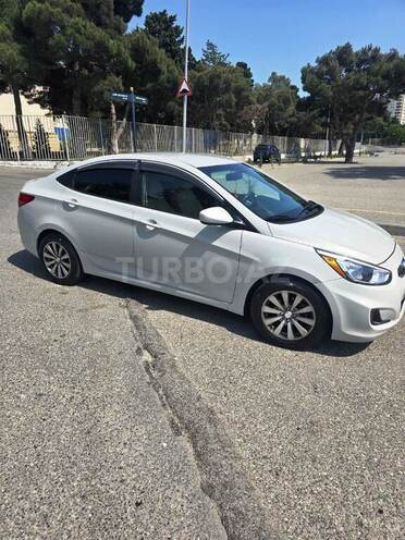 Hyundai Accent 2016, 160,934 km - 1.6 l - Bakı