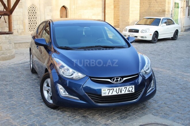 Hyundai Elantra 2015, 129,600 km - 1.8 l - Bakı