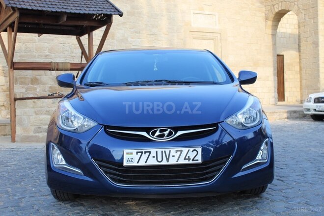 Hyundai Elantra 2015, 129,600 km - 1.8 l - Bakı