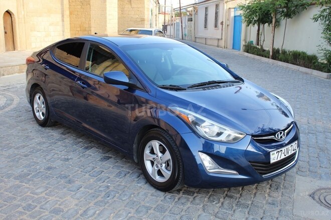 Hyundai Elantra 2015, 129,600 km - 1.8 l - Bakı
