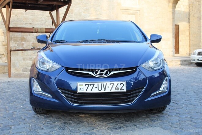 Hyundai Elantra 2015, 129,600 km - 1.8 l - Bakı