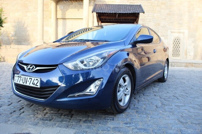 Hyundai Elantra 2015, 129,600 km - 1.8 l - Bakı