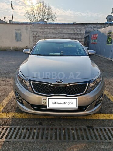 Kia Optima 2015, 133,000 km - 2.0 l - Balakən