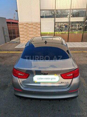 Kia Optima 2015, 133,000 km - 2.0 l - Balakən