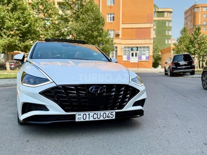 Hyundai Sonata 2021, 51,499 km - 1.6 l - Bakı