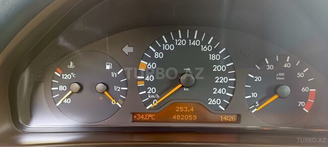 Mercedes E 240 1997, 482,059 km - 2.4 l - Bakı