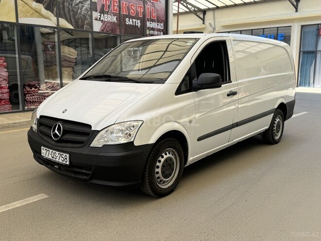 Mercedes Vito 116 2011, 333,000 km - 2.2 l - Bakı