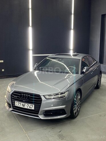 Audi A6 2015, 193,000 km - 3.0 l - Bakı